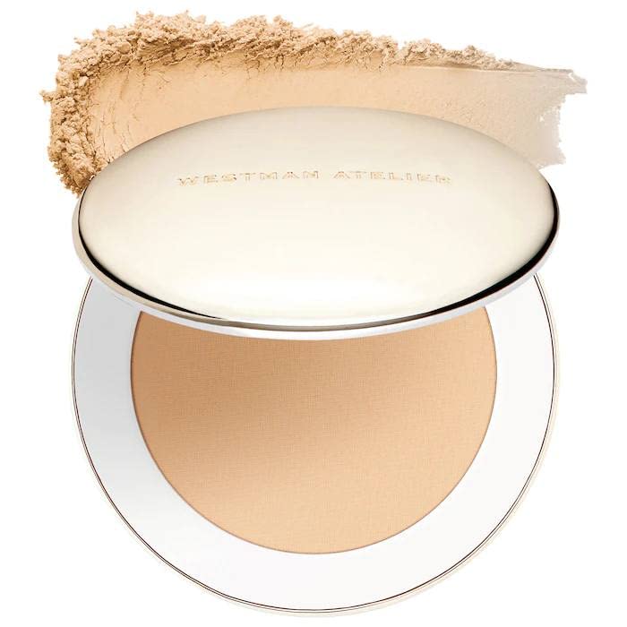 WESTMAN ATELIER VITAL PRESSED SKINCARE SETTING POWDER - CRèME