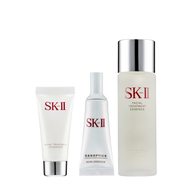 SK-II PITERA AURA 3 PIECE KIT