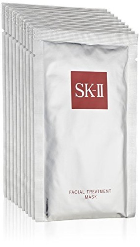 FACIAL TREATMENT MASK - 10 ADET