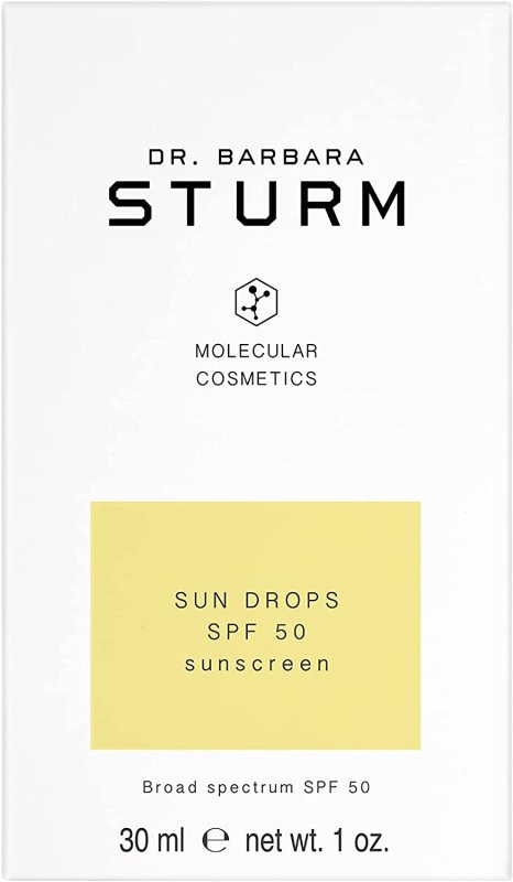 DR. BARBARA STURM SUN DROPS SPF 50 - 30 ML