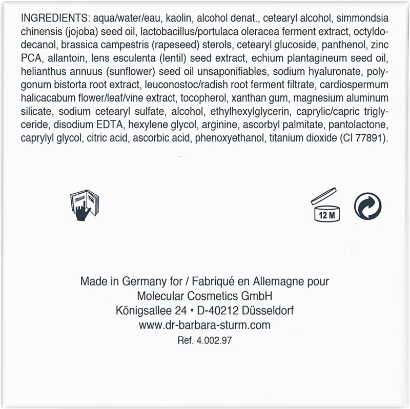 DR. BARBARA STURM CLARIFYING MASK - 50 ML
