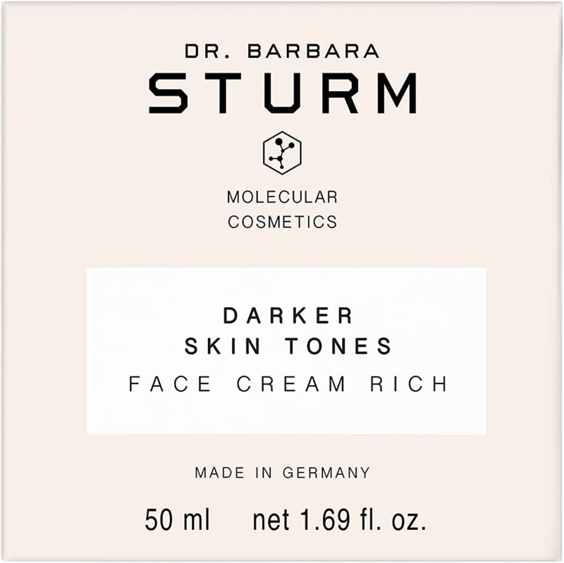 DR. BARBARA STURM DARKER SKIN TONES FACE CREAM RICH - 50 ML