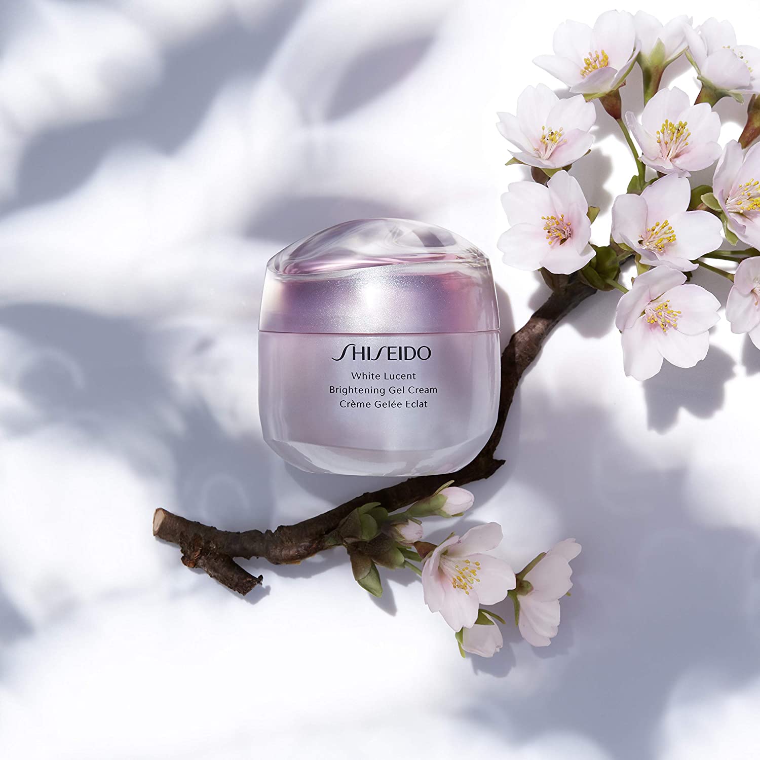 SHISEIDO WHITE LUCENT BRIGHTENING GEL CREAM - 50 ML