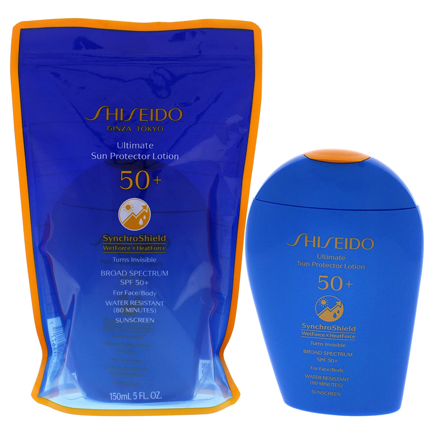 SHISEIDO ULTIMATE SUN PROTECTOR LOTION - 5 OZ