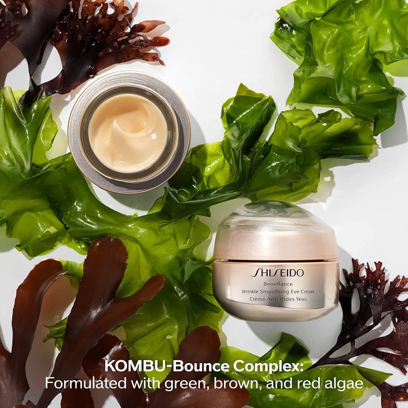 SHISEIDO BENEFIANCE ANTI-AGING HYDRATING WRINKLE EYE CREAM TREATMENT - 15 ML