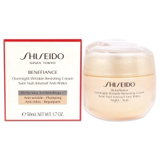 SHISEIDO BENEFIANCE OVERNIGHT WRINKLE RESISTING CREAM - 1.7 FL OZ