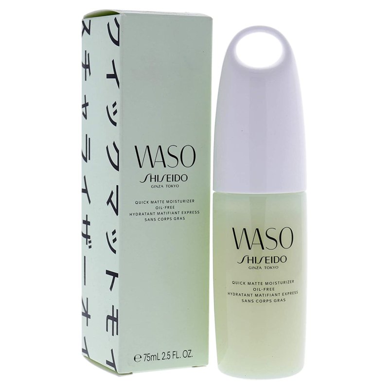 SHISEIDO WASO QUICK MATTE MOISTURIZER - 75 ML