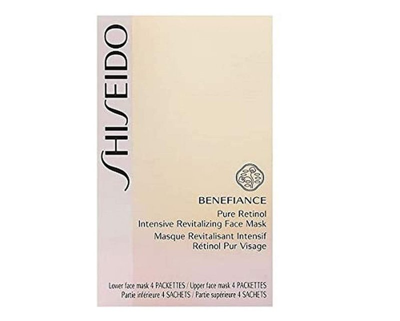 SHISEIDO BENEFIANCE PURE RETINOL REVITALIZING FACE MASK - 4 CIFT