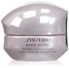 SHISEIDO WHITE LUCENT ANTI-DARK CIRCLES EYE CREAM - 0.53 OZ