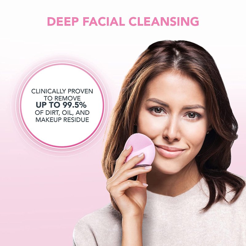 FOREO LUNA MINI 2 SONIC FACIAL CLEANSING BRUSH