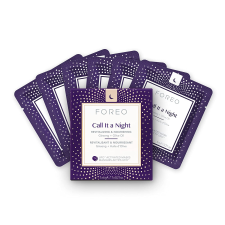 FOREO CALL IT A NIGHT REVITALIZING & NOURISHING UFO ACTIVATED MASK -  7 ADET