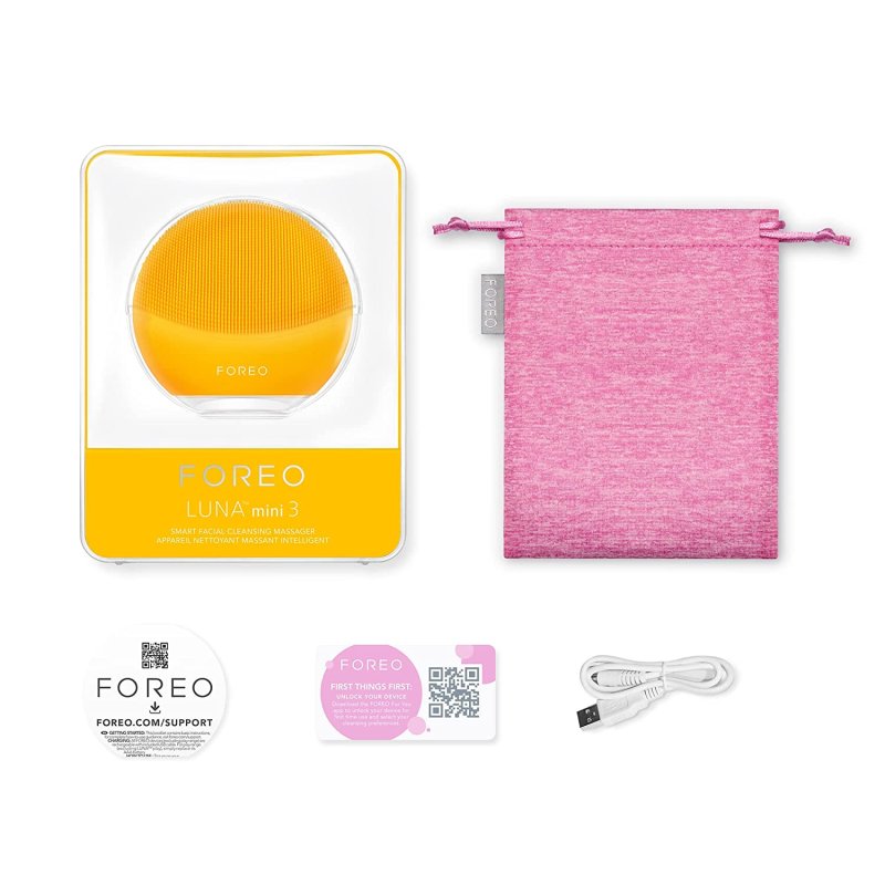 FOREO LUNA MINI 3 SILICONE FACE CLEANSING BRUSH