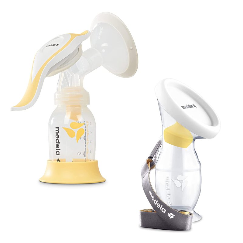 MEDELA MANUAL BREAST PUMP SET