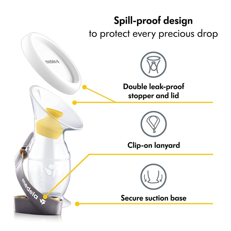 MEDELA MANUAL BREAST PUMP SET