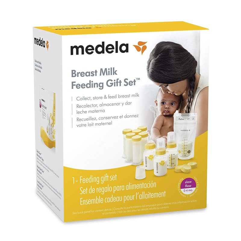 MEDELA BREASTFEEDING BREAST MILK STORAGE SYSTEM