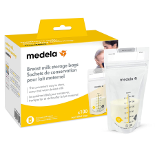 MEDELA BREAST MILK STORAGE BAGS - 100 ADET