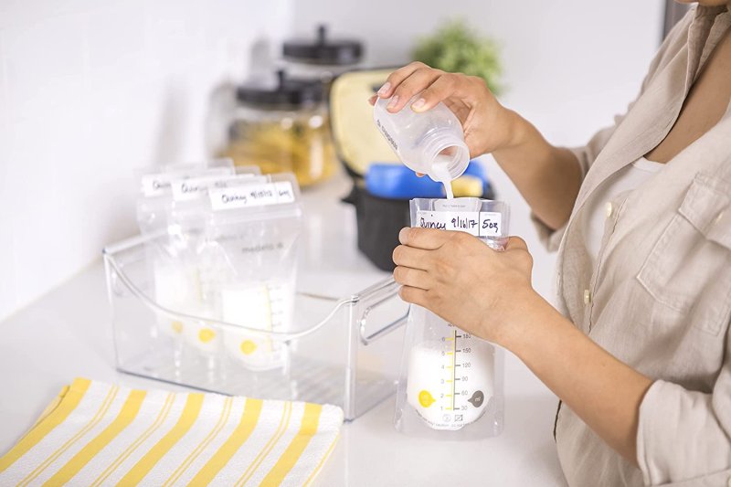 MEDELA BREAST MILK STORAGE BAGS - 100 ADET