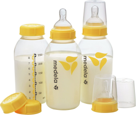 MEDELA BREASTMILK BOTTLE SET - 8 OZ