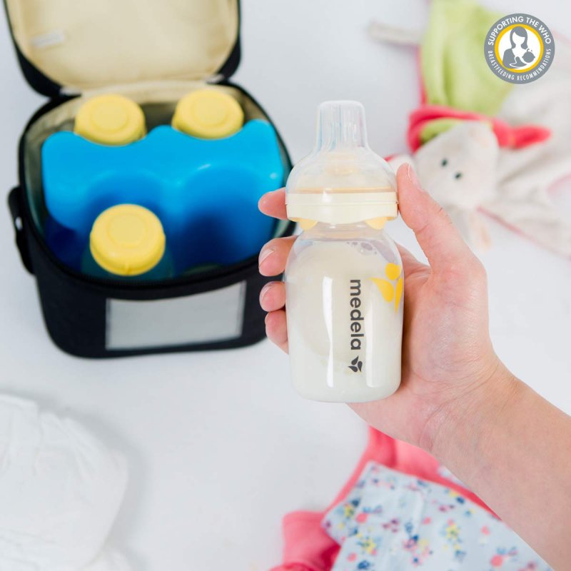 MEDELA BREAST MILK COOLER AND TRANSPORT SET