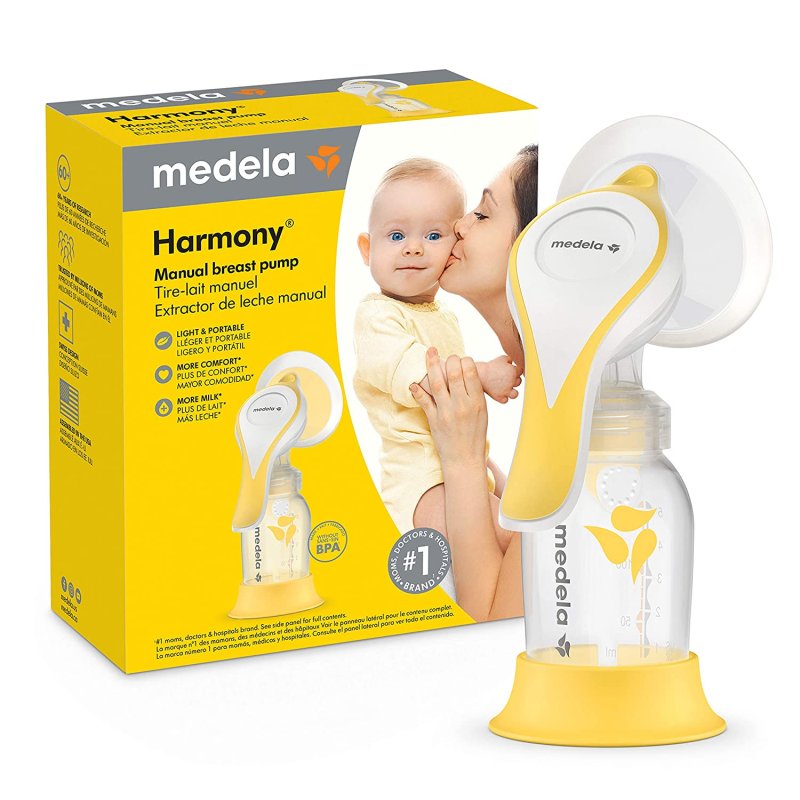 MEDELA MANUAL BREAST PUMP