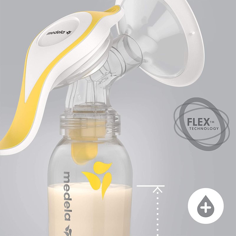 MEDELA MANUAL BREAST PUMP