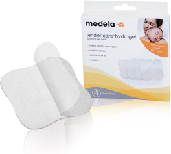 MEDELA SOOTHING GEL PADS FOR BREASTFEEDING -  4 ADET