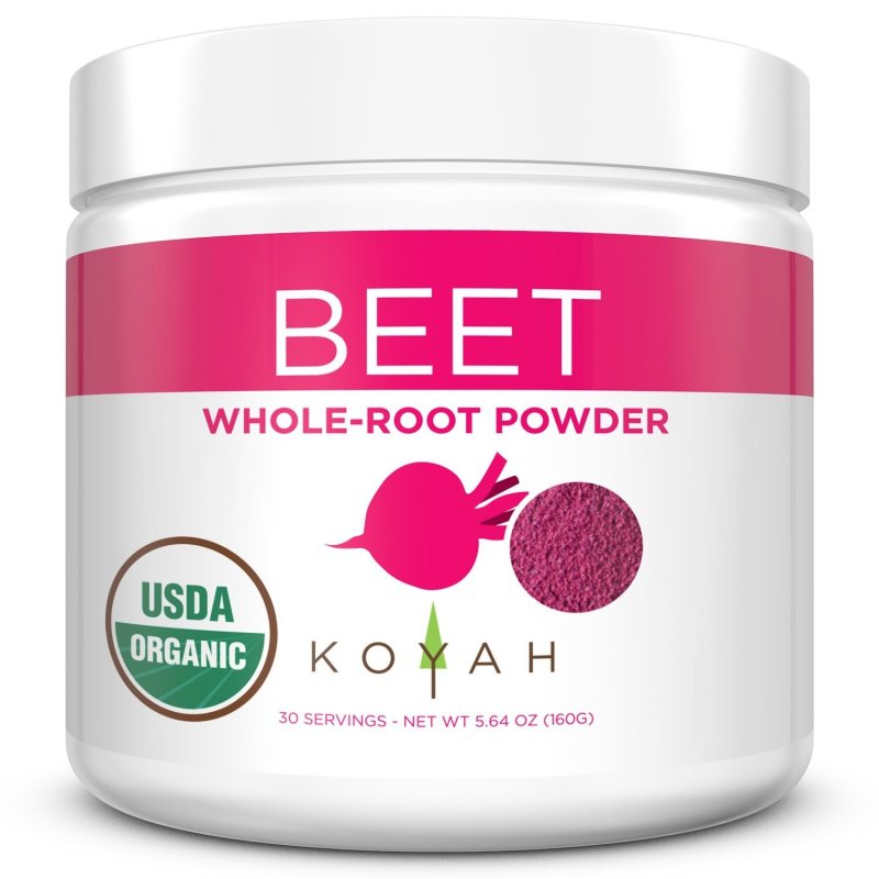 KOYAH - ORGANIC BEET POWDER