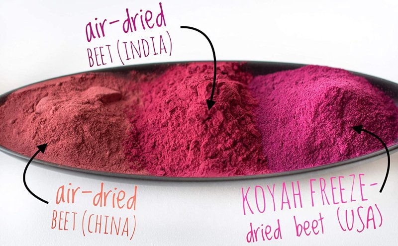KOYAH - ORGANIC BEET POWDER