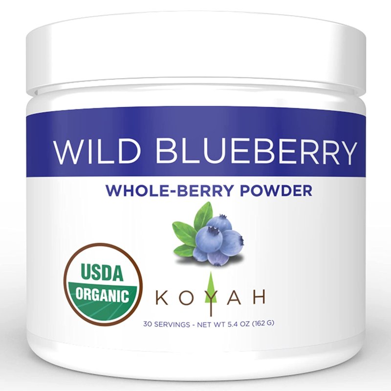 KOYAH - ORGANIC MAQUI BERRY POWDER 30 SERVINGS