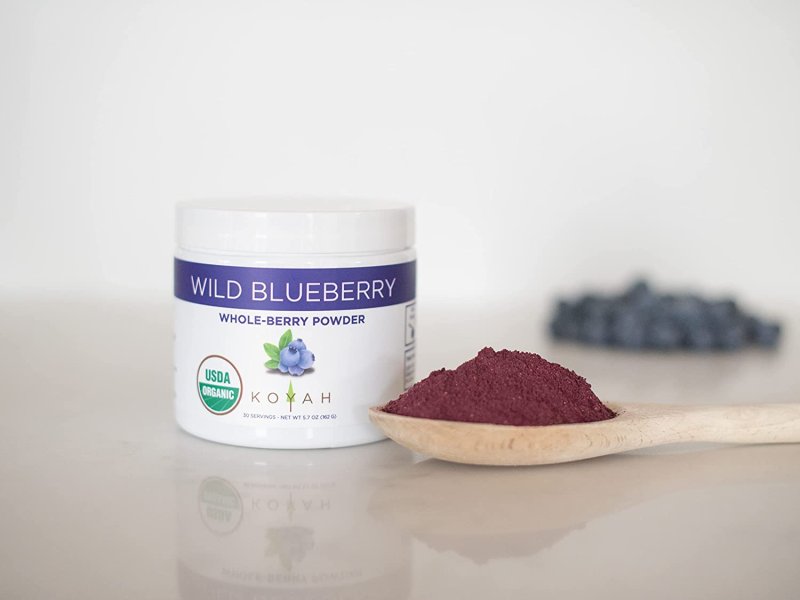 KOYAH - ORGANIC MAQUI BERRY POWDER 30 SERVINGS