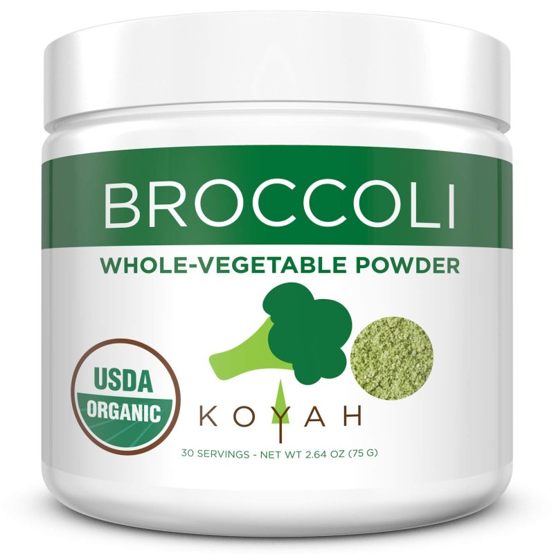 KOYAH - ORGANIC BROCCOLI POWDER