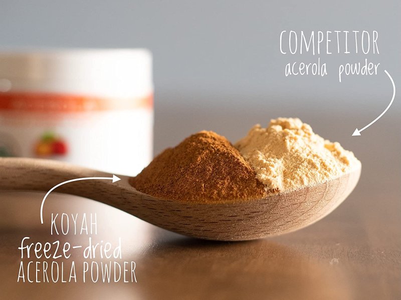 KOYAH - ORGANIC ACEROLA CHERRY POWDER