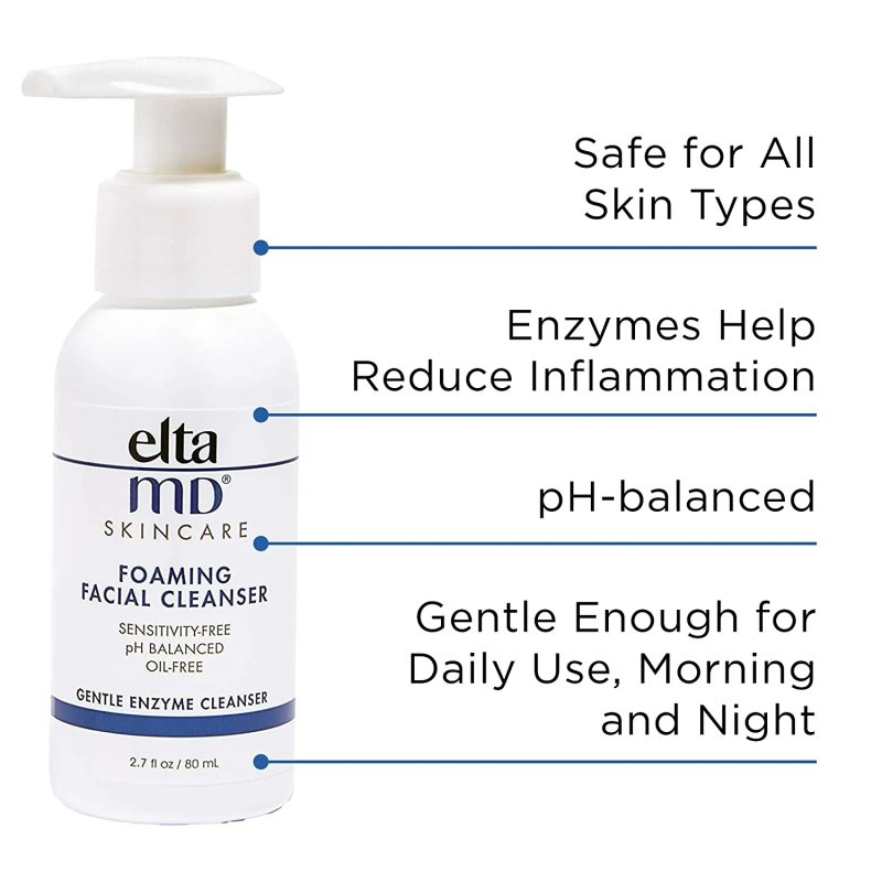 ELTAMD FOAMING FACIAL CLEANSER - 2.7 OZ