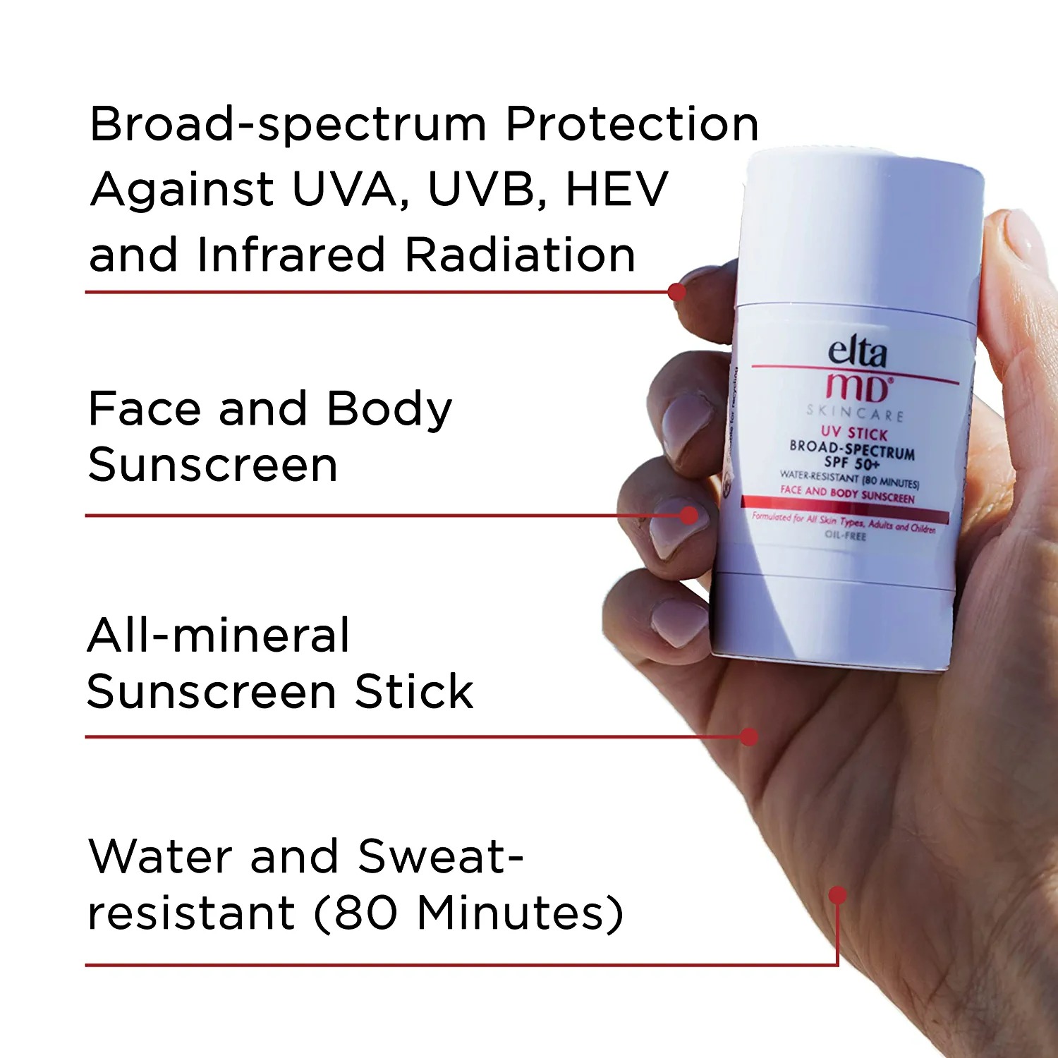 ELTAMD UV STICK SUNSCREEN - 1.3 OZ