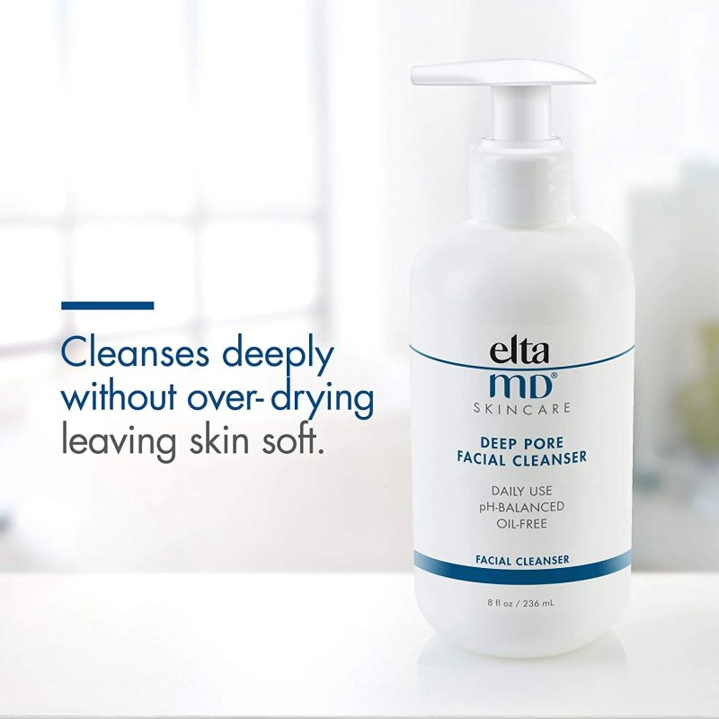 ELTAMD DEEP PORE FACIAL CLEANSER - 8 OZ