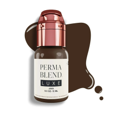 PERMA BLEND LUXE - JAVA - MICROBLADING INK FOR PERMANENT EYELINER - 0.5 OZ