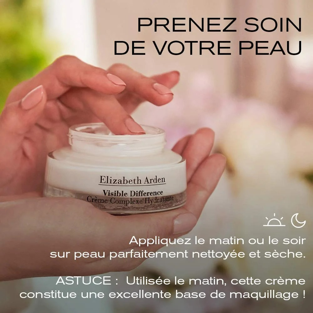 ELIZABETH ARDEN VISIBLE DIFFERENCE FACE CREAM - 2.5 OZ