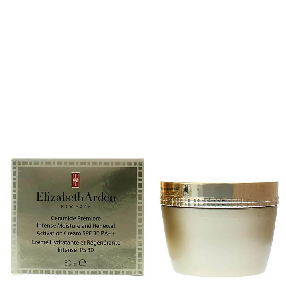 ELIZABETH ARDEN CERAMIDE PREMIER INTENSE MOISTURE AND RENEWAL CREAM SUNSCREEN SPF 30 - 1.7 OZ