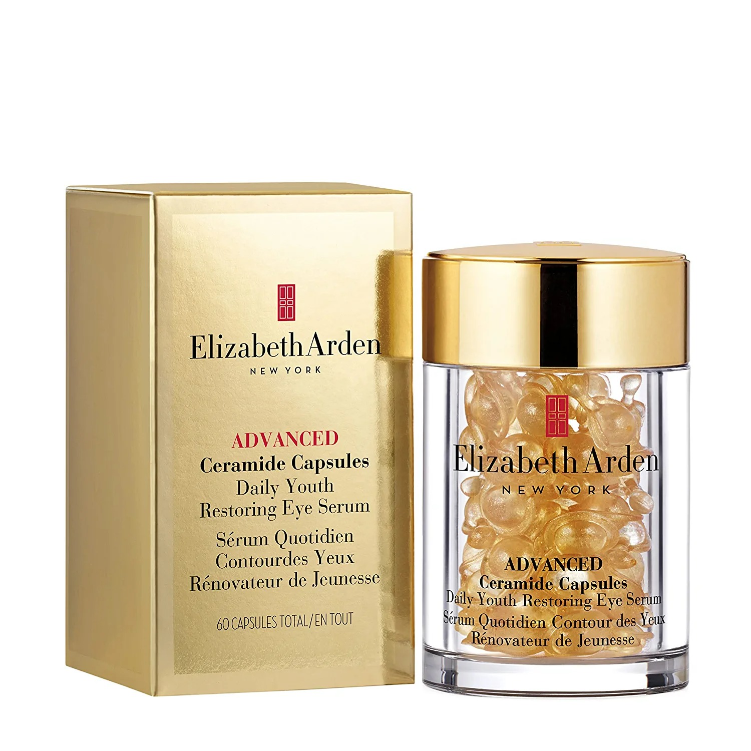 ELIZABETH ARDEN ADVANCED CERAMIDE CAPSULES YOUTH RESTORING EYE SERUM - 60 ADET