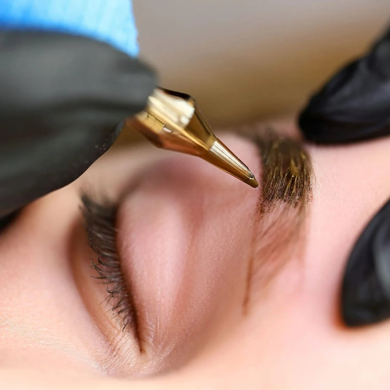 PERMA BLEND - EYEBROW WARM MODIFIER TATTOO KIT - 0.5 OZ - 3 ADET