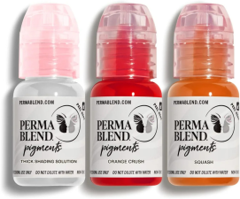 PERMA BLEND - NEUTRALIZING LIP TATTOO KIT  - 0.5 OZ - 3 ADET