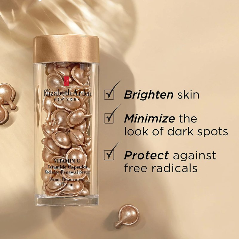 ELIZABETH ARDEN VITAMIN C SERUM CERAMIDE CAPSULES - 30 ADET