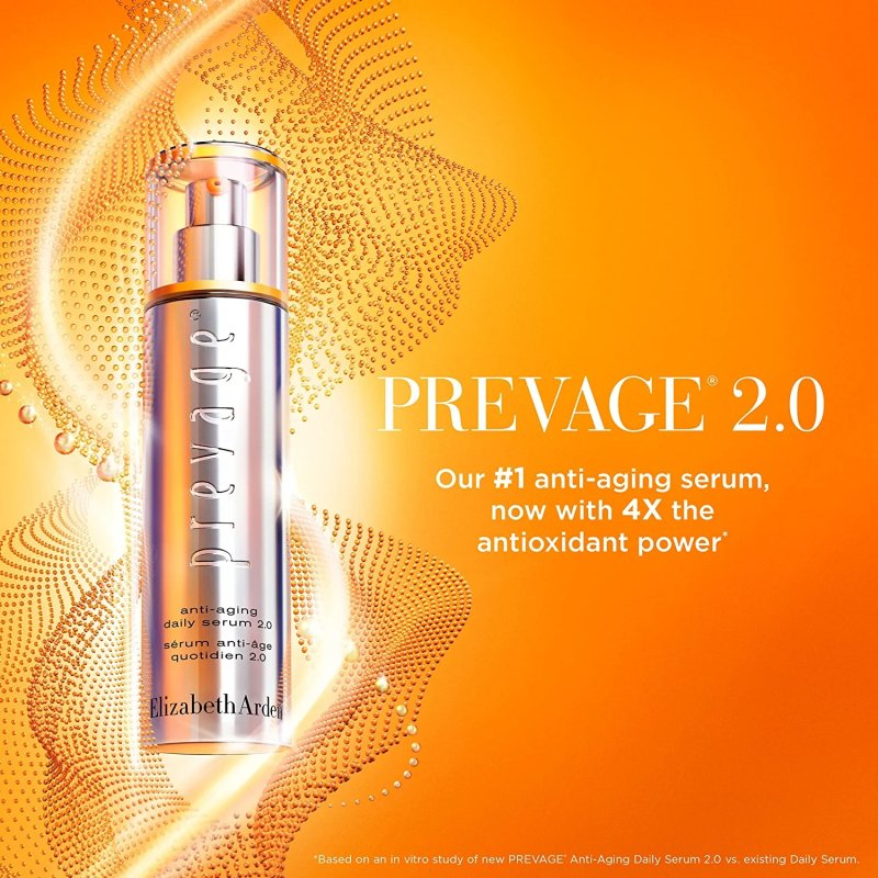 ELIZABETH ARDEN PREVAGE ANTI-AGING DAILY SERUM 2.0, FACE TREATMENT - 1.7 OZ