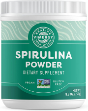 VIMERGY NATURAL SPIRULINA POWDER - 250 GR