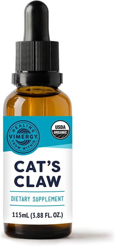VIMERGY USDA ORGANIC CAT’S CLAW EXTRACT - 115 ML