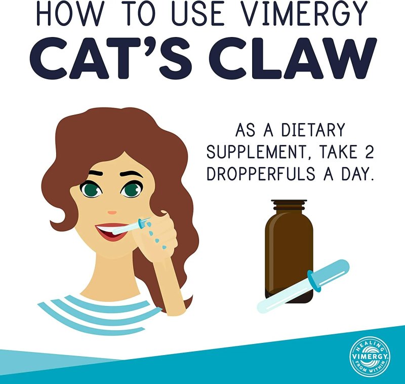 VIMERGY USDA ORGANIC CAT’S CLAW EXTRACT - 115 ML