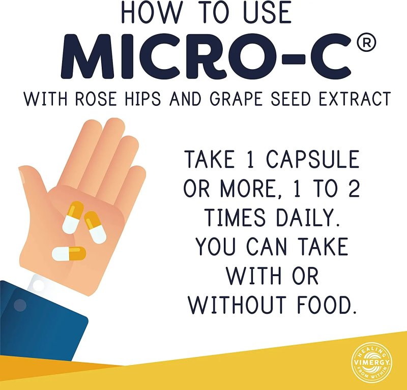 VIMERGY MICRO-C CAPSULES - 500 MG