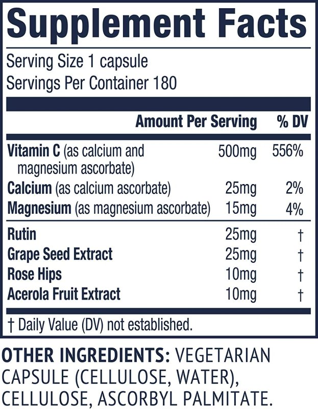 VIMERGY MICRO-C CAPSULES - 500 MG