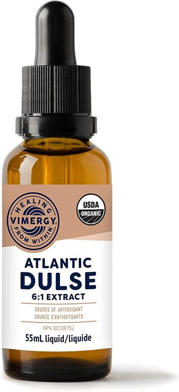 VIMERGY USDA ORGANIC ATLANTIC DULSE EXTRACT - 55 ML