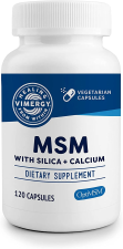 VIMERGY MSM WITH SILICA + CALCIUM CAPSULES